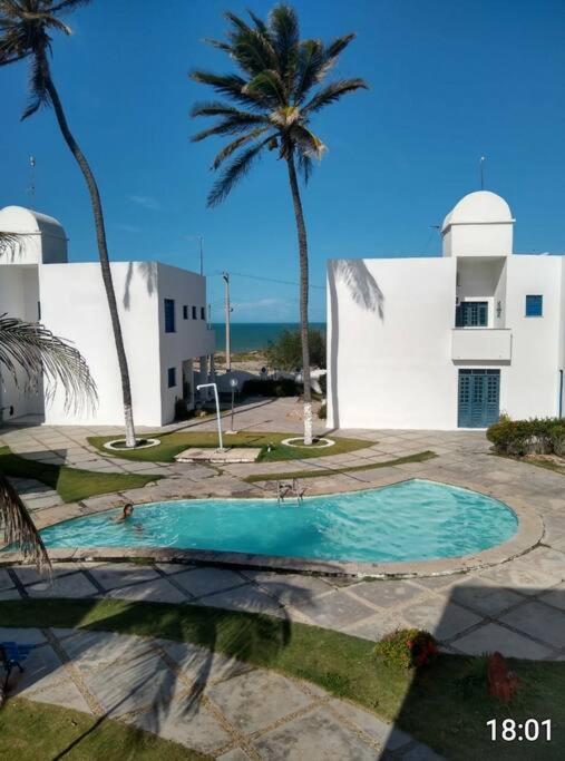 Paraiso Frente Ao Mar, Replica De Uma Vila Grega! Aracati Εξωτερικό φωτογραφία