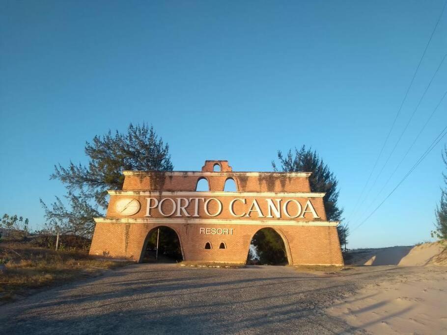Paraiso Frente Ao Mar, Replica De Uma Vila Grega! Aracati Εξωτερικό φωτογραφία