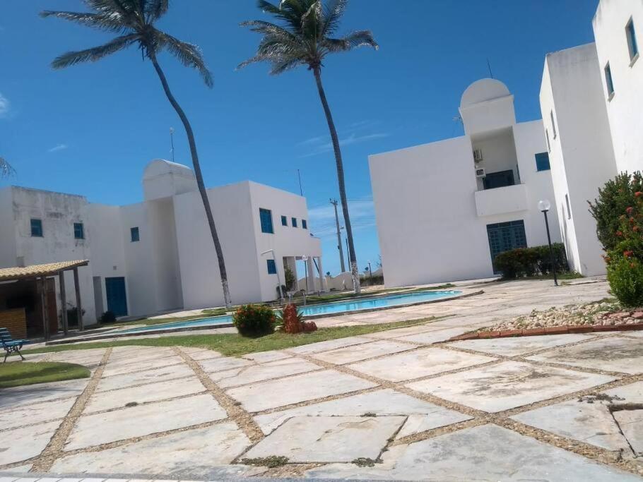 Paraiso Frente Ao Mar, Replica De Uma Vila Grega! Aracati Εξωτερικό φωτογραφία
