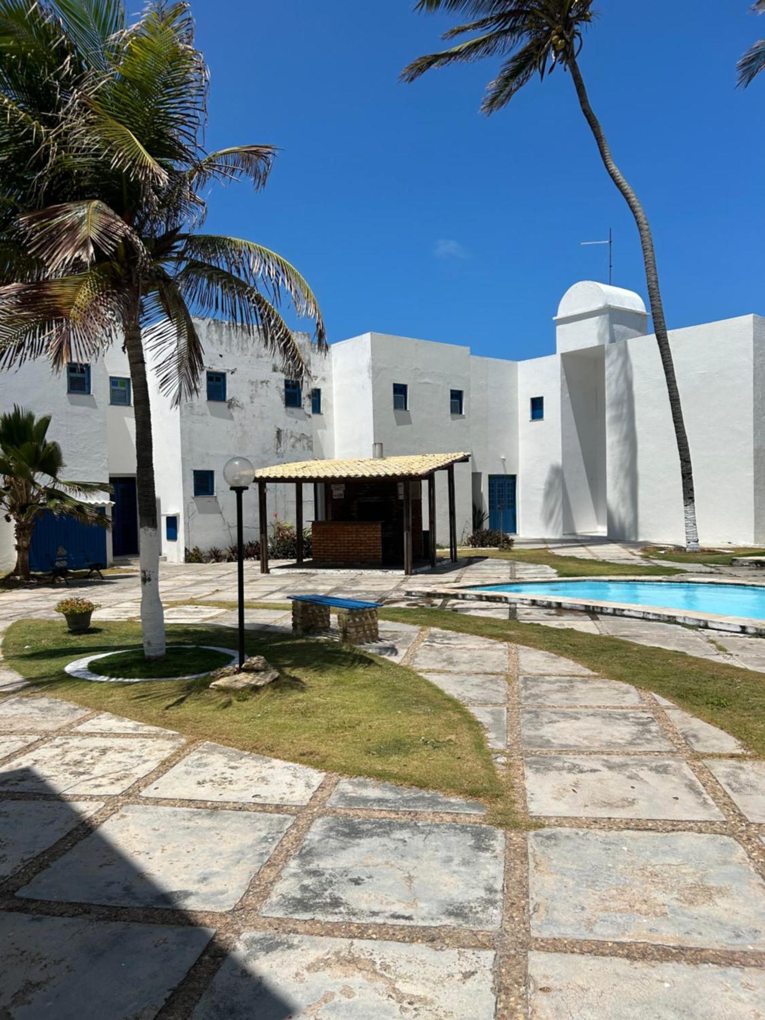 Paraiso Frente Ao Mar, Replica De Uma Vila Grega! Aracati Εξωτερικό φωτογραφία